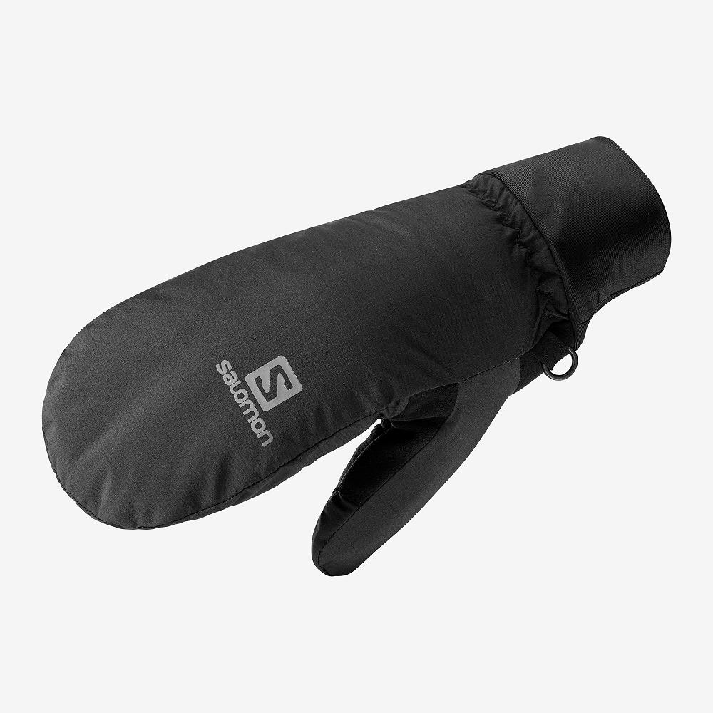 Salomon Handsker Herre Sort - RS WARM MITTEN U (WXJZK-3870)